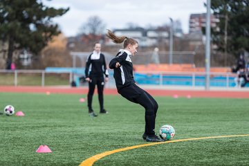 Bild 163 - wBJ JFV Luebeck - Kieler MTV : Ergebnis: 5:2